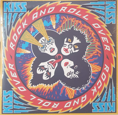 Kiss - Rock And Roll Over